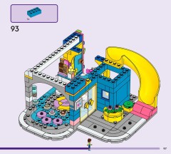 LEGO 42689 instructions page 97 – build guide