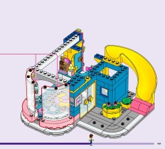 LEGO 42689 instructions page 99 – build guide