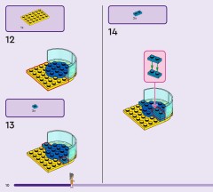 LEGO 42689 instructions page 10 – build guide