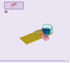 LEGO 42689 instructions page 13 – build guide