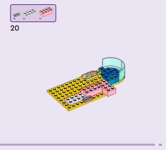 LEGO 42689 instructions page 15 – build guide