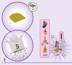 LEGO 42689 instructions page 2 – build guide