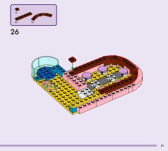 LEGO 42689 instructions page 21 – build guide