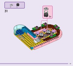 LEGO 42689 instructions page 27 – build guide