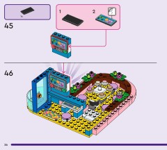 LEGO 42689 instructions page 36 – build guide