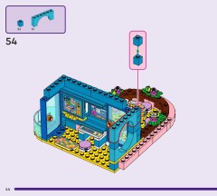 LEGO 42689 instructions page 44 – build guide