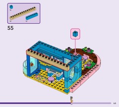 LEGO 42689 instructions page 45 – build guide