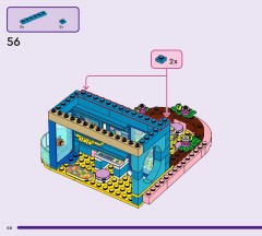 LEGO 42689 instructions page 46 – build guide