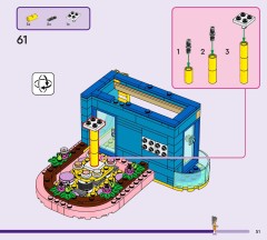 LEGO 42689 instructions page 51 – build guide