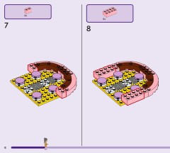 LEGO 42689 instructions page 8 – build guide