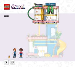 LEGO 42689 instructions page 1 – build guide
