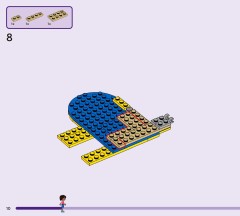 LEGO 42689 instructions page 10 – build guide