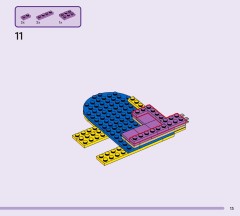 LEGO 42689 instructions page 13 – build guide