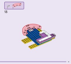 LEGO 42689 instructions page 15 – build guide