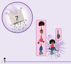 LEGO 42689 instructions page 2 – build guide