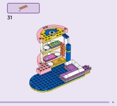 LEGO 42689 instructions page 31 – build guide
