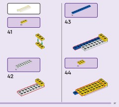 LEGO 42689 instructions page 37 – build guide