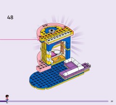 LEGO 42689 instructions page 39 – build guide