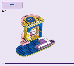 LEGO 42689 instructions page 40 – build guide