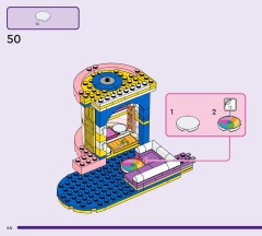LEGO 42689 instructions page 44 – build guide