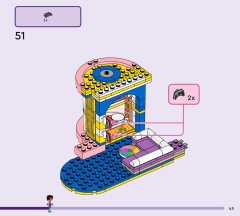 LEGO 42689 instructions page 45 – build guide