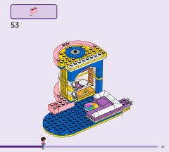 LEGO 42689 instructions page 47 – build guide