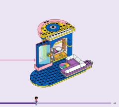 LEGO 42689 instructions page 49 – build guide