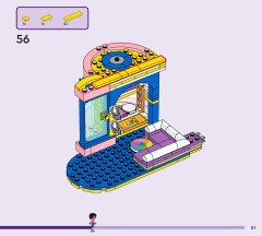 LEGO 42689 instructions page 51 – build guide