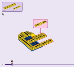 LEGO 42689 instructions page 6 – build guide
