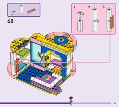 LEGO 42689 instructions page 61 – build guide