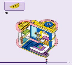 LEGO 42689 instructions page 63 – build guide