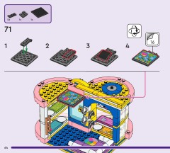 LEGO 42689 instructions page 64 – build guide