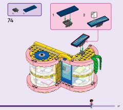 LEGO 42689 instructions page 67 – build guide