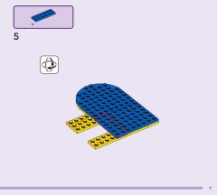 LEGO 42689 instructions page 7 – build guide