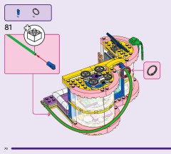 LEGO 42689 instructions page 70 – build guide