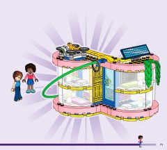 LEGO 42689 instructions page 71 – build guide