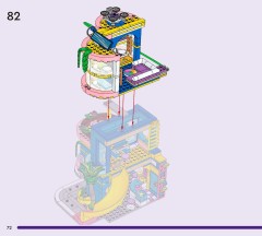 LEGO 42689 instructions page 72 – build guide