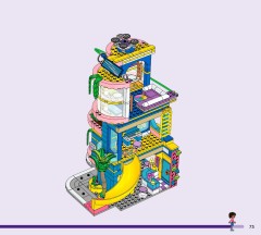 LEGO 42689 instructions page 73 – build guide