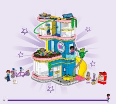 LEGO 42689 instructions page 74 – build guide