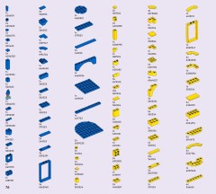 LEGO 42689 instructions page 76 – build guide