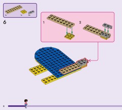 LEGO 42689 instructions page 8 – build guide