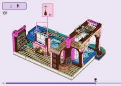 LEGO 42691 instructions page 110 – build guide