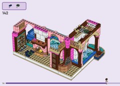 LEGO 42691 instructions page 124 – build guide