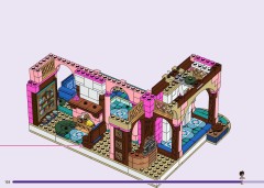 LEGO 42691 instructions page 128 – build guide