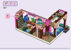 LEGO 42691 instructions page 131 – build guide