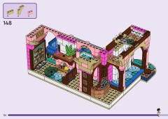 LEGO 42691 instructions page 132 – build guide