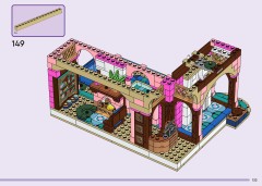 LEGO 42691 instructions page 133 – build guide