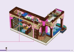 LEGO 42691 instructions page 141 – build guide