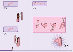 LEGO 42691 instructions page 153 – build guide