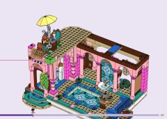 LEGO 42691 instructions page 157 – build guide